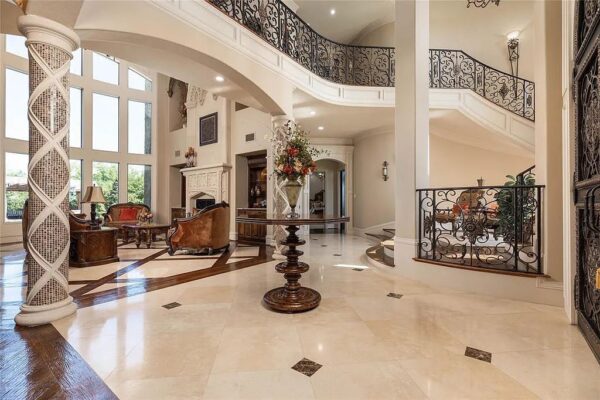 Well Conceived Architectural Designed Estate in Rockwall with An Ultra ...