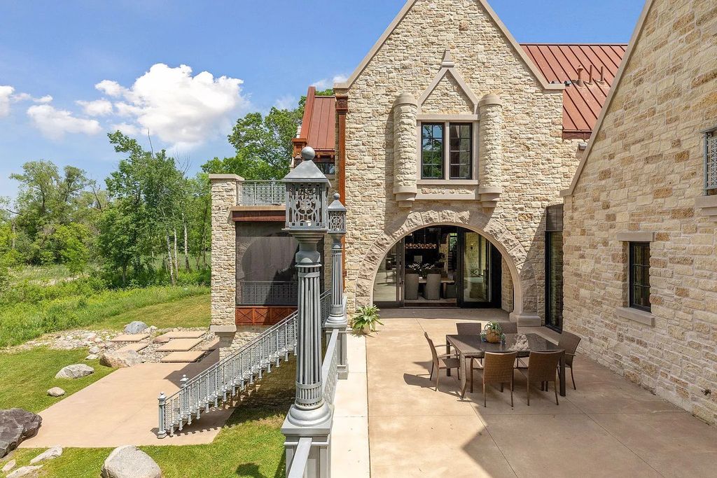 The Residence in Long Lake is a design-build collaboration between famed architect James McNeal and luxury home builder Luke Busker, now available for sale. This home located at 835 Hunt Farm Rd, Long Lake, Minnesota