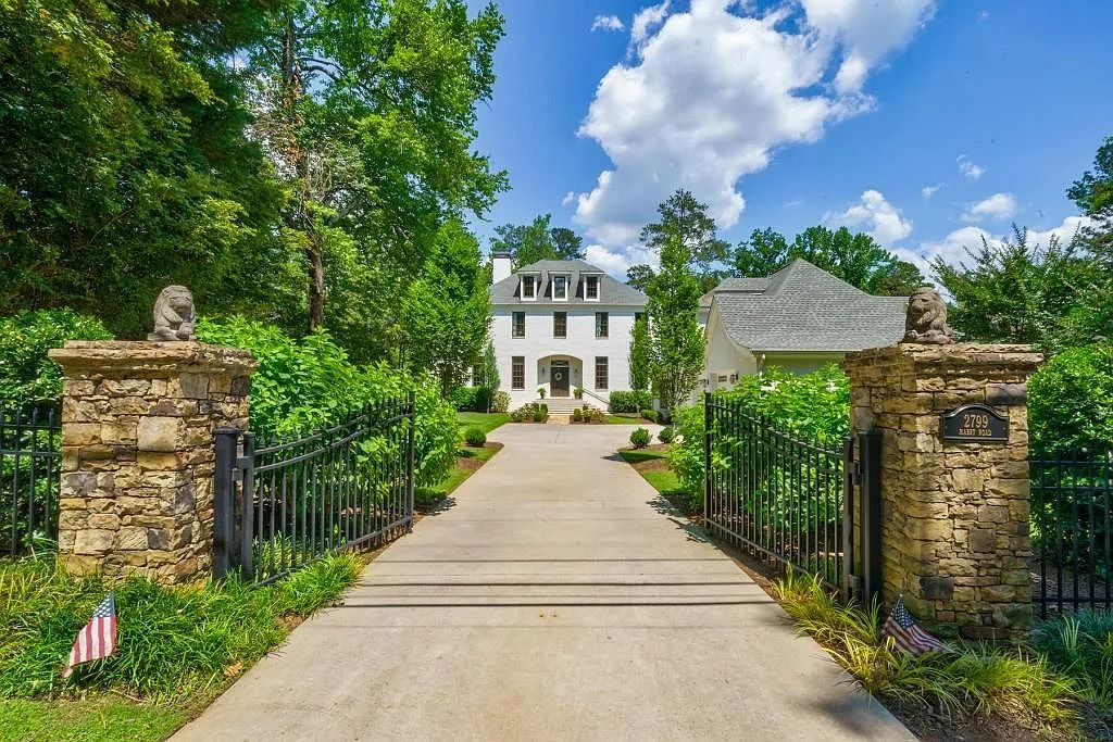 The Estate in Atlanta is a luxurious home set on a beautifully manicured lot which is perfect for entertaining now available for sale. This home located at 2799 Mabry Rd, Atlanta, Georgia; offering 06 bedrooms and 06 bathrooms with 6,100 square feet of living spaces. 