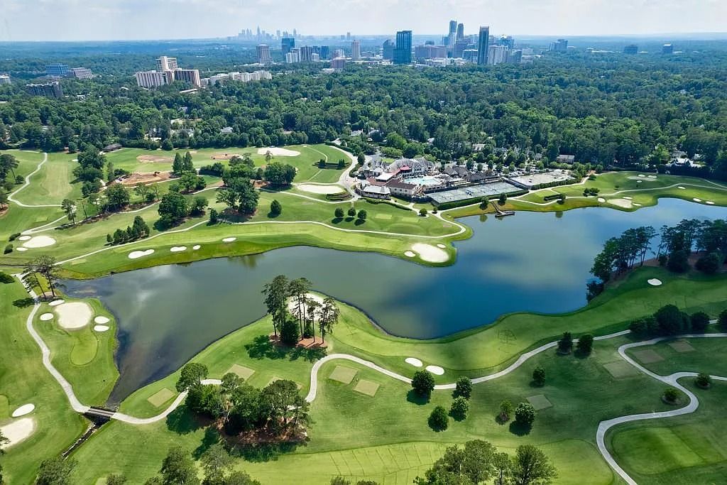 The Estate in Atlanta is a luxurious home set on a beautifully manicured lot which is perfect for entertaining now available for sale. This home located at 2799 Mabry Rd, Atlanta, Georgia; offering 06 bedrooms and 06 bathrooms with 6,100 square feet of living spaces. 