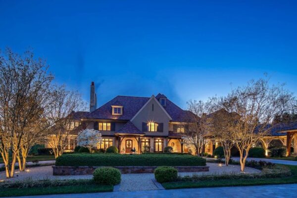 With a Decidedly European Influence, This $8.998M Extraordinary Four-Acre Estate is Truly Unparalleled in Potomac, MD