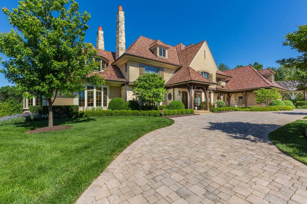 The Estate in Potomac has consistent finishing on every floor with the lower level as beautiful as the main and upper floors, now available for sale. This home located at 10408 Stapleford Hall Dr, Potomac, Maryland