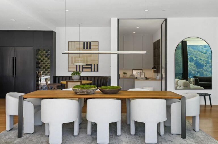 A Brand New Contemporary Masterpiece in Kentfield California built for