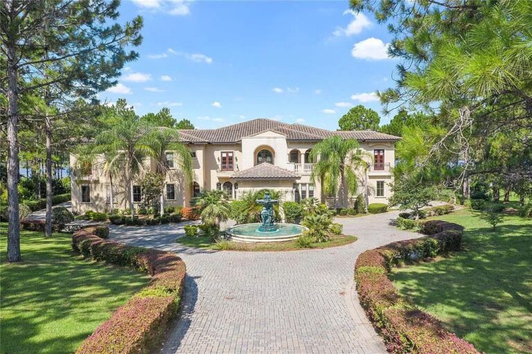 A One Of A Kind Home In Bella Collina Florida With Nearly 12 500 Sf Of
