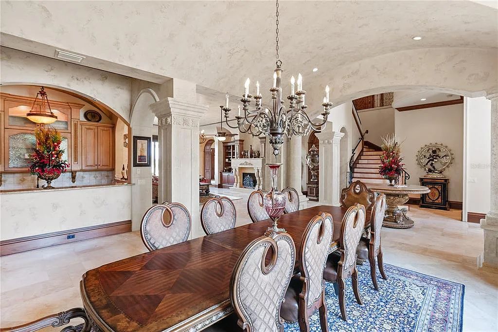 16716 Artimino Loop, Bella Collina, Florida is a one of a kind estate in the guard gated and sought after Bella Collina Golf Community spreading out over 1,900 acres of rolling hills and freshwater lakes.