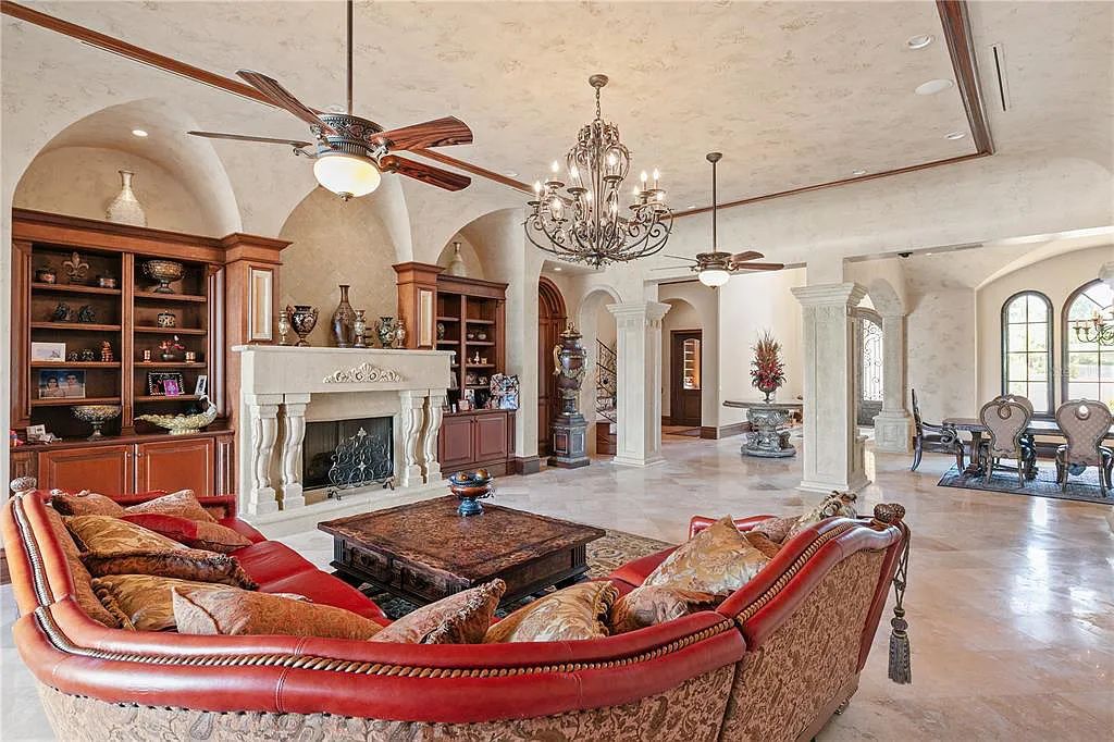 16716 Artimino Loop, Bella Collina, Florida is a one of a kind estate in the guard gated and sought after Bella Collina Golf Community spreading out over 1,900 acres of rolling hills and freshwater lakes.