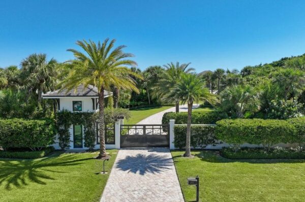 Picture of A Rarely Oceanfront Estate in Vero Beach Florida with Impeccable Design ...