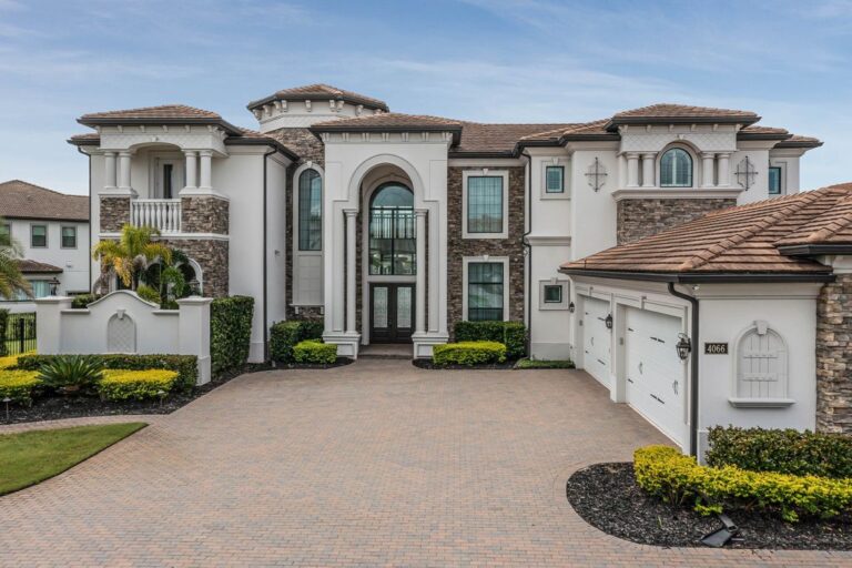 A Spectacular Windermere Home in The Award Winning Gated Community of Casabella