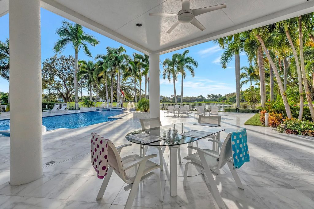 5297 Princeton Way, Boca Raton, Florida is an architectural marvel with deco-modern design and excess of natural sunlight built for entertaining, located in the prestigious Princeton Estates. 