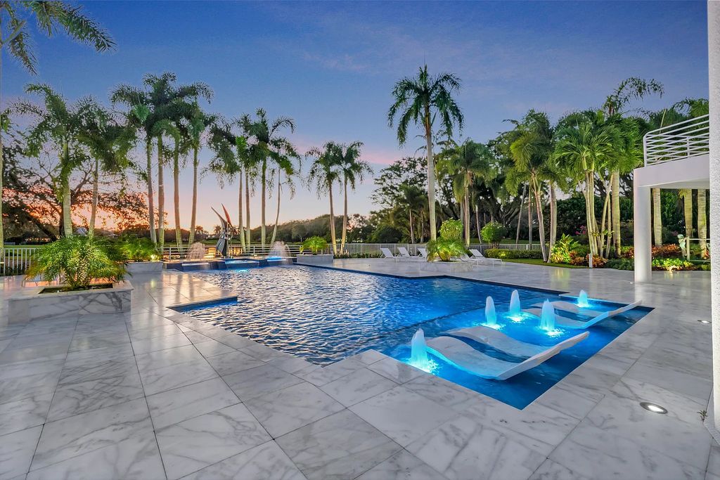 5297 Princeton Way, Boca Raton, Florida is an architectural marvel with deco-modern design and excess of natural sunlight built for entertaining, located in the prestigious Princeton Estates. 