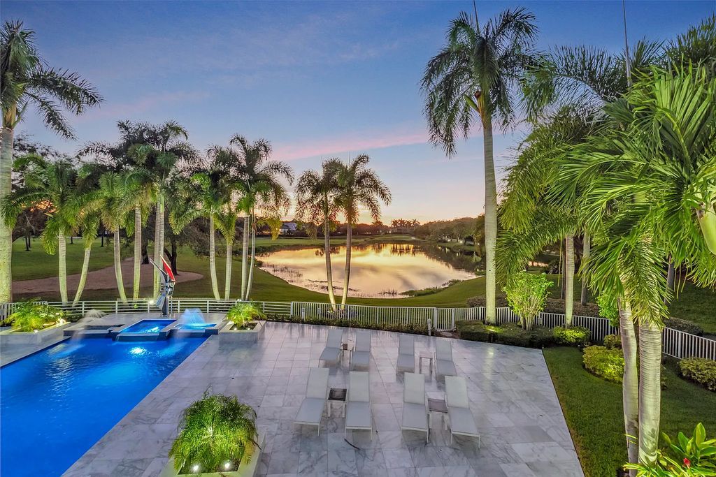 5297 Princeton Way, Boca Raton, Florida is an architectural marvel with deco-modern design and excess of natural sunlight built for entertaining, located in the prestigious Princeton Estates. 