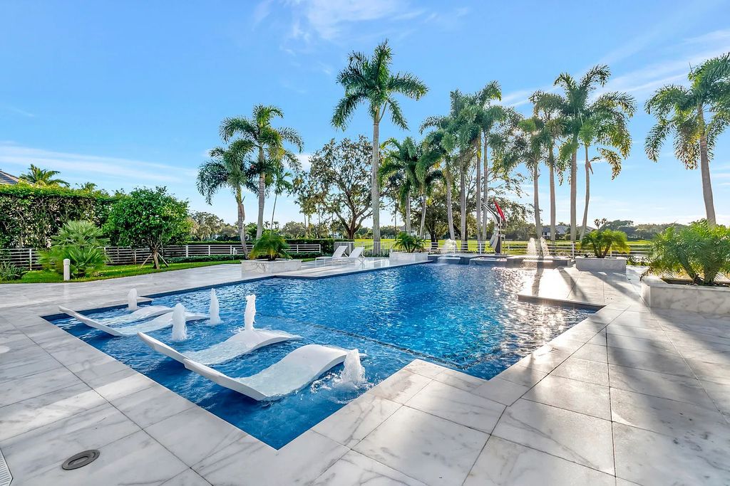 5297 Princeton Way, Boca Raton, Florida is an architectural marvel with deco-modern design and excess of natural sunlight built for entertaining, located in the prestigious Princeton Estates. 