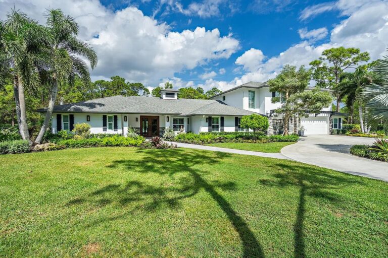 An Exquisite Pristine and Private Equestrian Estate with Beautiful