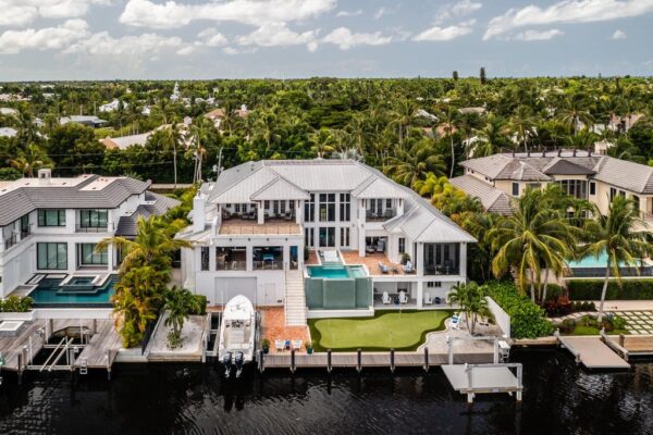 Asking for $17.5 Million, This 6,000 SF Masterpiece with Outstanding Finishes is A True Tropical Treasure in Naples, Florida
