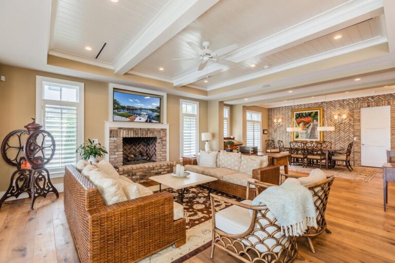 Asking for 17.5 Million, This 6,000 SF Masterpiece with Outstanding