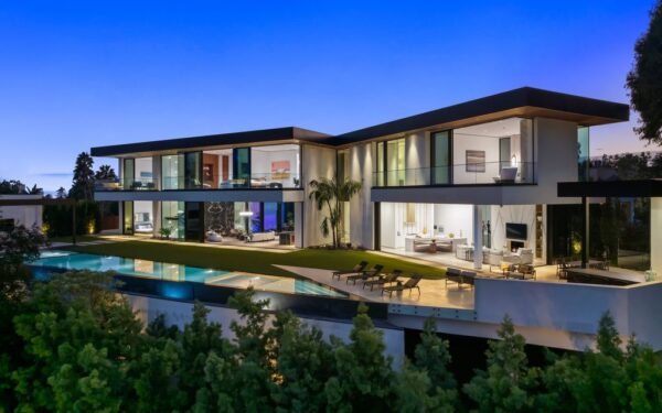 Brand New Beverly Hills Mansion by Paul McClean with over 10,000 SF of ...