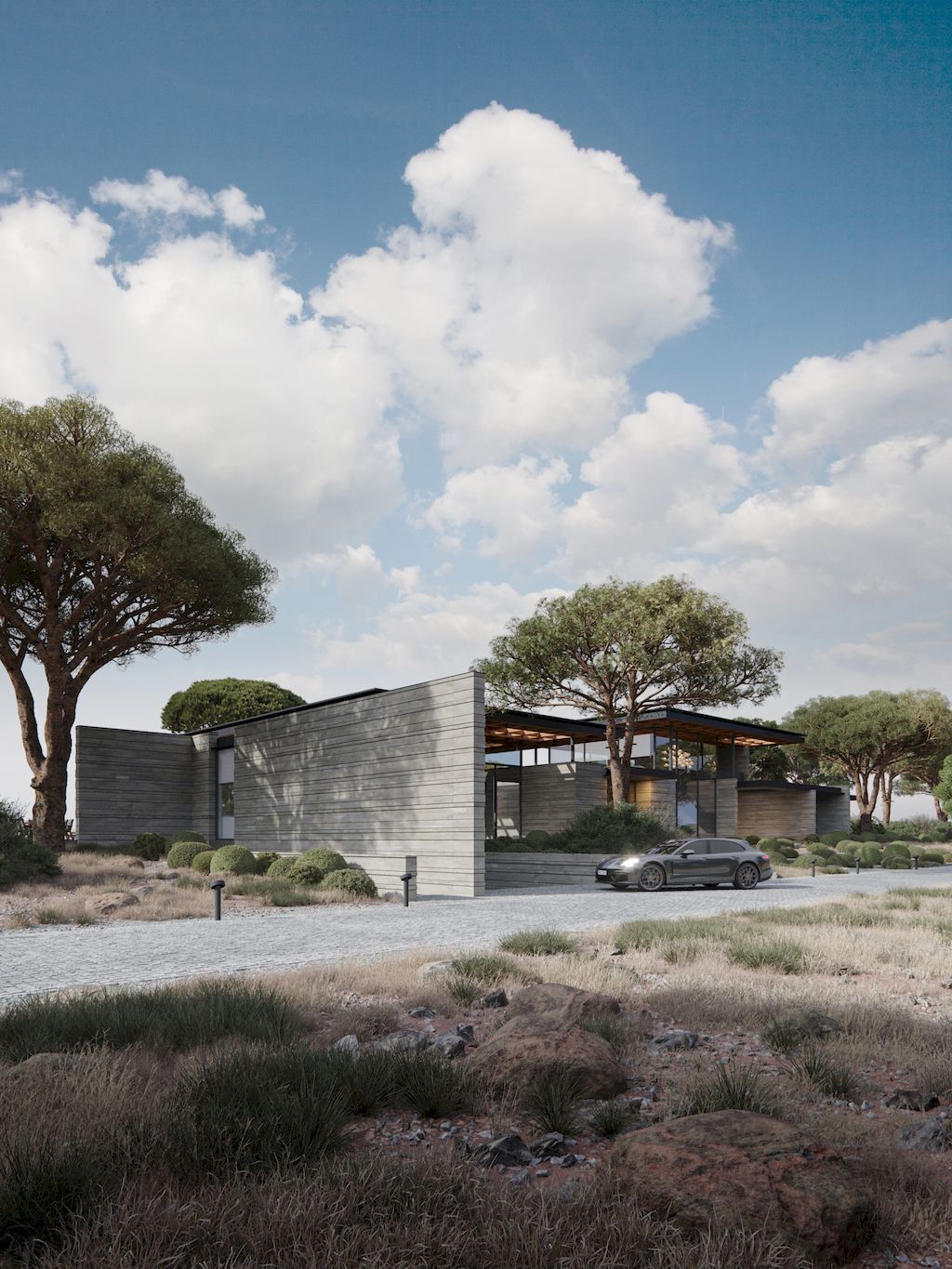 Casa do Cabo, Environmentally Friendly House by Kerimov Architects