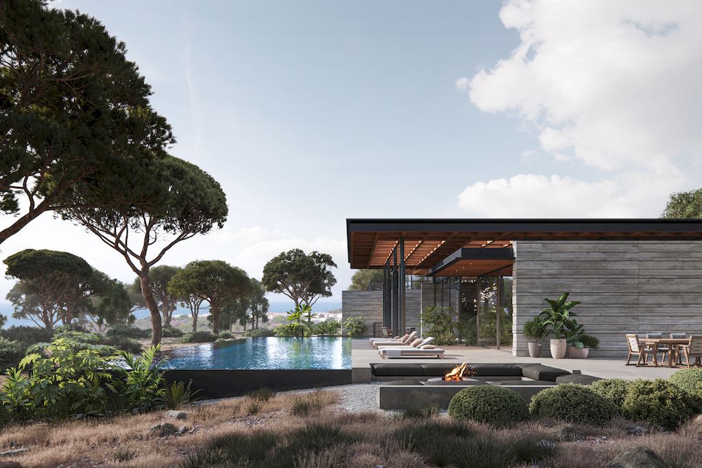 Casa do Cabo, Environmentally Friendly House by Kerimov Architects