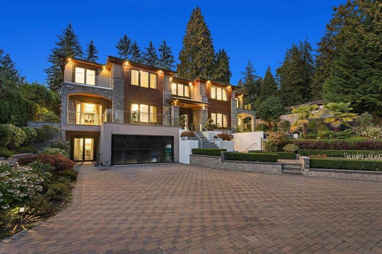 Classic Home Boasts Meticulous Finishing and Craftsmanship in West