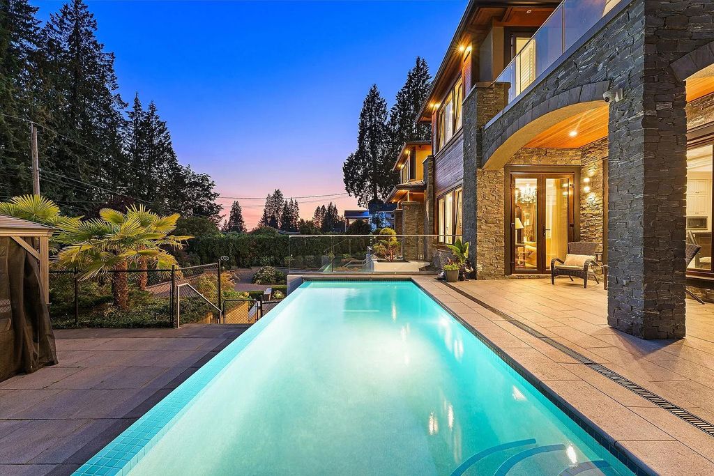 The Estate in West Vancouver is a luxurious home located on a gated park-like setting now available for sale. This home located at 1665 Ottawa Ave, West Vancouver, Canada; offering 06 bedrooms and 07 bathrooms with 6,378 square feet of living spaces.
