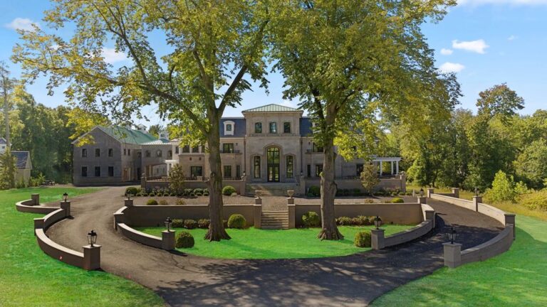 Destined to be One of the Most Magnificent Properties in Cinnaminson, NJ, World-Class Home Asks for $24.95M