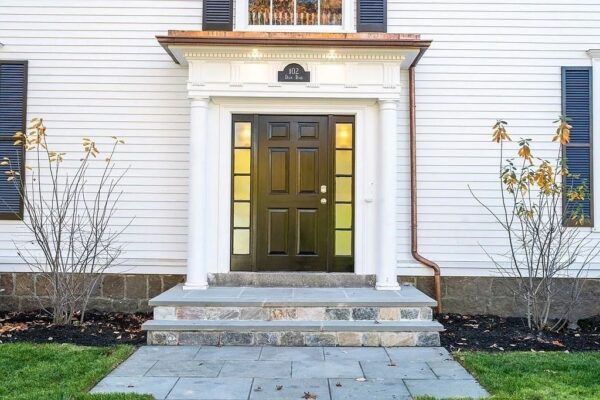 Elegant Residence in Brookline, MA Masterfully Restored and Designed ...