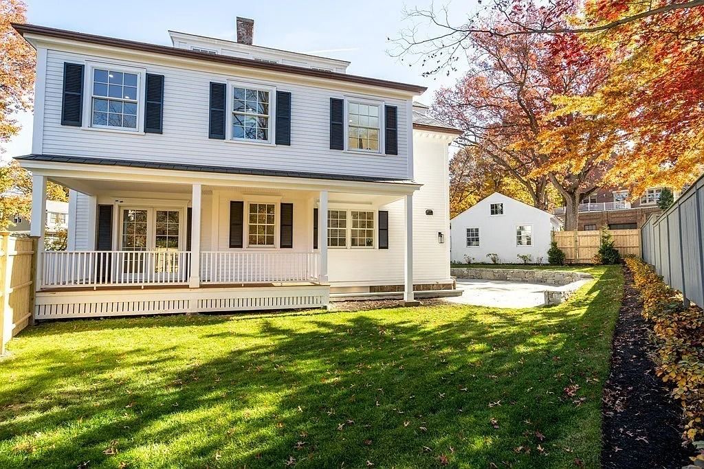 The Estate in Brookline is a luxurious home featuring four floors of elegance, skillful design and livability now available for sale. This home located at 102 Dean Rd, Brookline, Massachusetts; offering 06 bedrooms and 08 bathrooms with 7,415 square feet of living spaces.