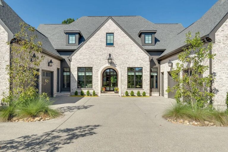 Exquisite Custom Home in Desirable Gated Community in College Grove, TN