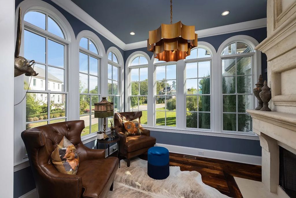 The Home in College Grove is a luxurious home with mature landscaped grounds and extensive landscape lighting, now available for sale. This home located at 8601 Shortleaf Ct, College Grove, Tennessee