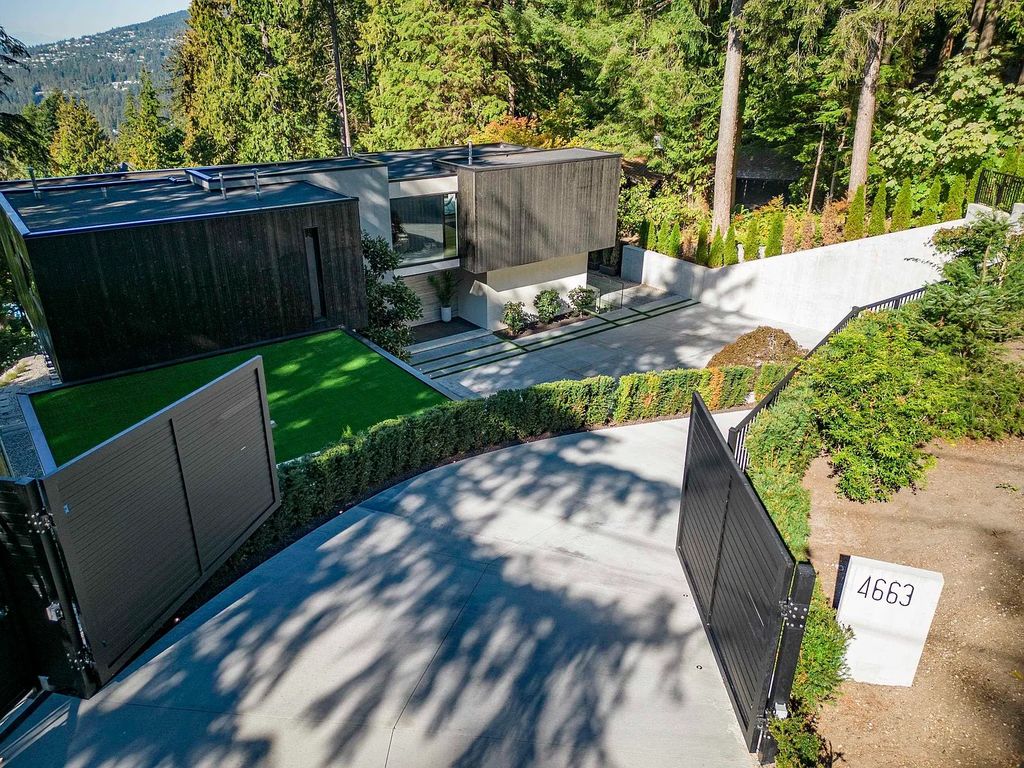 The Estate in North Vancouver is a luxurious home that takes you to the world class outdoor recreation now available for sale. This home located at 4663 Prospect Rd, North Vancouver, BC V7N 3M1, Canada; offering 05 bedrooms and 07 bathrooms with 5,268 square feet of living spaces. 