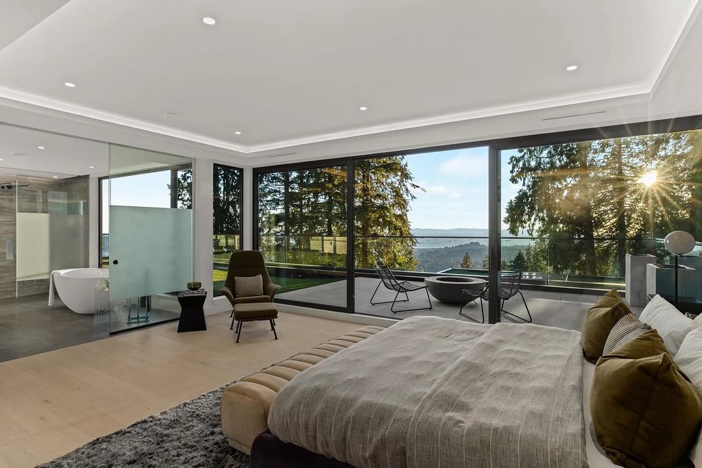 The Estate in North Vancouver is a luxurious home that takes you to the world class outdoor recreation now available for sale. This home located at 4663 Prospect Rd, North Vancouver, BC V7N 3M1, Canada; offering 05 bedrooms and 07 bathrooms with 5,268 square feet of living spaces. 
