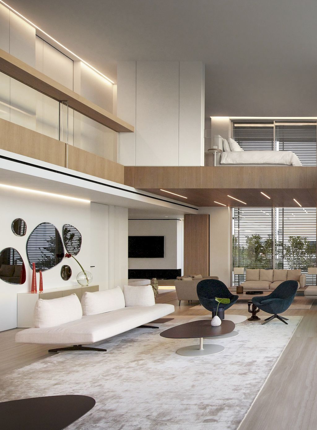 Glyfada Residence, versatile home with stunning outside views by SAOTA