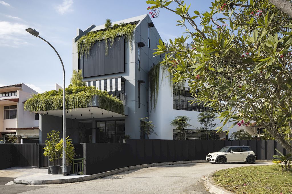 House at Shelford Road, a Prominent Home in Singapore by Designshop