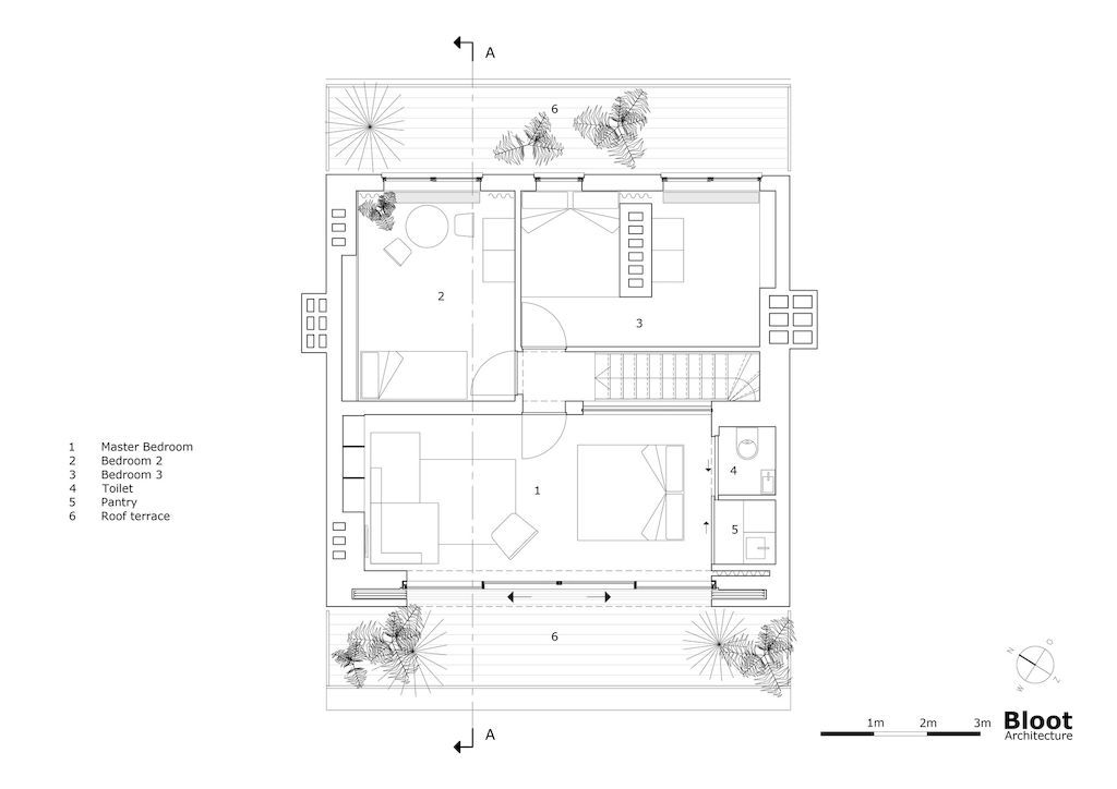 House on a House, a Stunning Roof Extension by Bloot Architecture