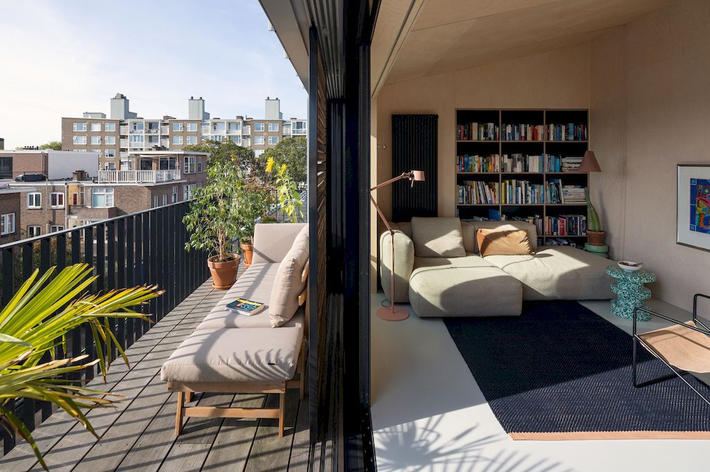 House on a House, a Stunning Roof Extension by Bloot Architecture