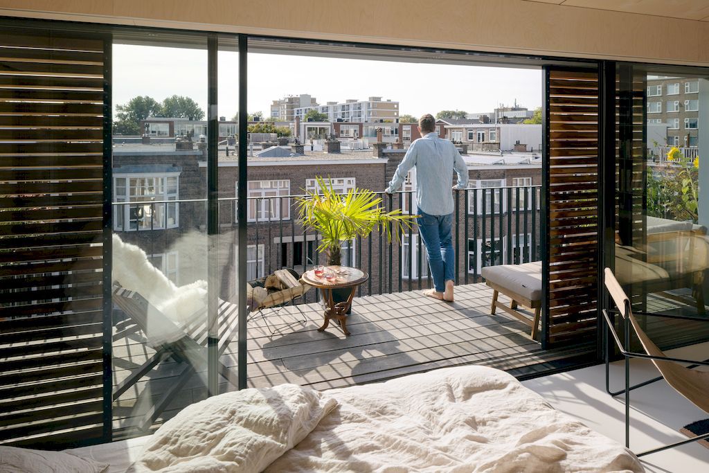 House on a House, a Stunning Roof Extension by Bloot Architecture