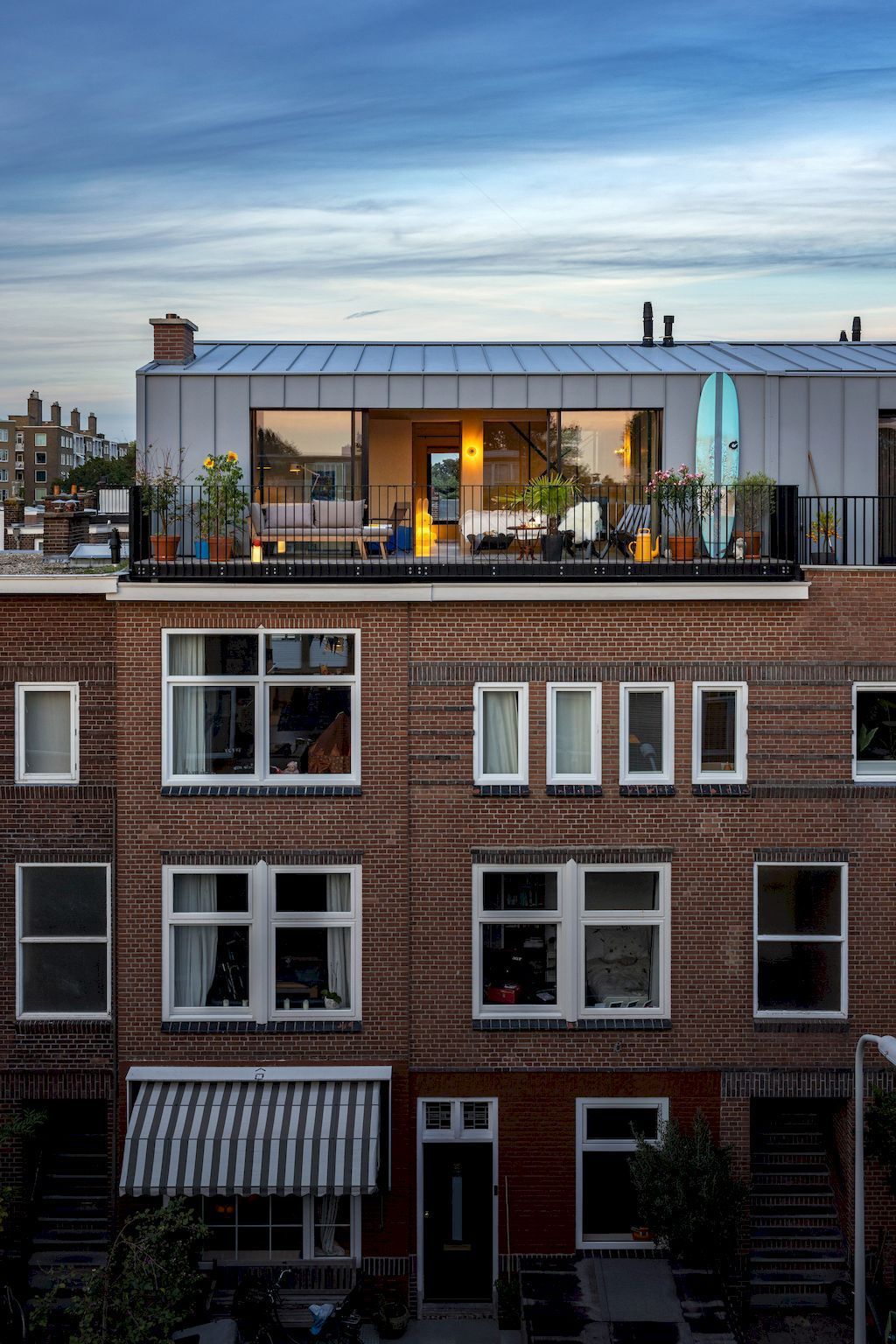 House on a House, a Stunning Roof Extension by Bloot Architecture