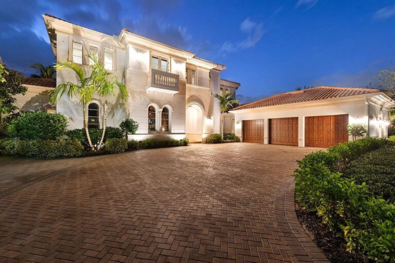 Listed at $4.5 Million, This Breathtaking Home in Naples Florida comes ...