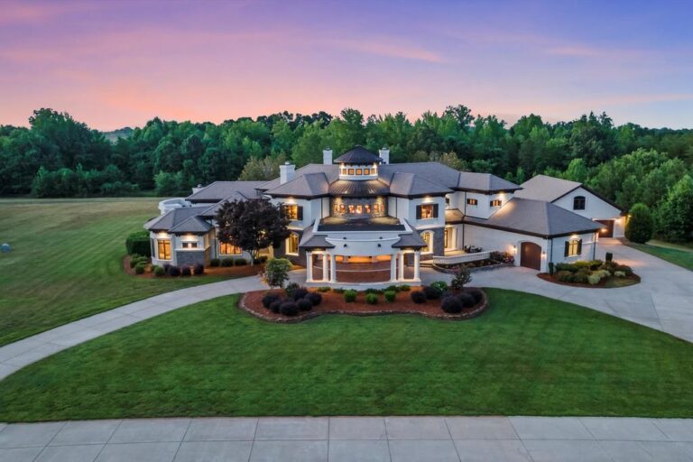 Listing for $15,995,000, World Class Equestrian Estate Offers the Ultimate in Luxury Living in Mooresville, NC