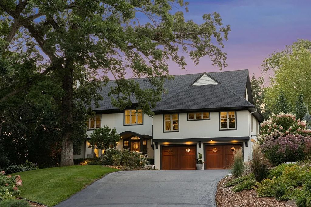 The Property in Edina is Thoughtfully nicknamed “Little Tuscany” the combination of luscious landscaping, golf course views and entertainment area, now available for sale. This home located at 27 Circle W, Edina, Minnesota