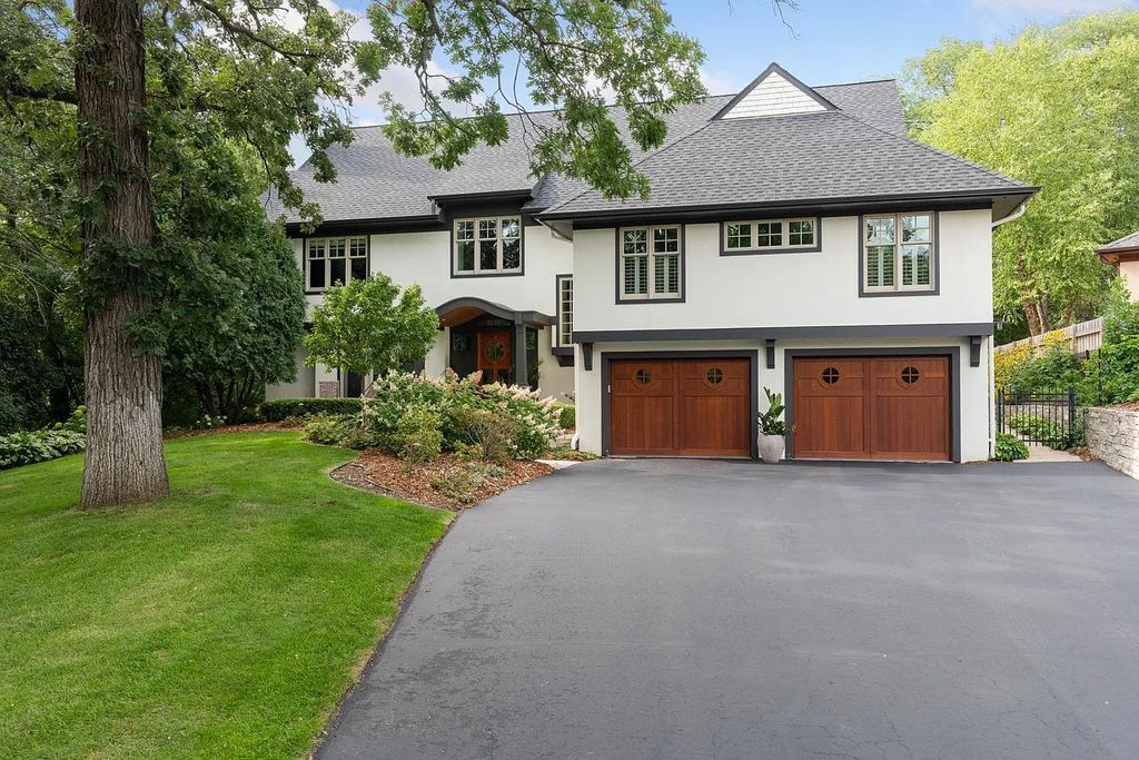 The Property in Edina is Thoughtfully nicknamed “Little Tuscany” the combination of luscious landscaping, golf course views and entertainment area, now available for sale. This home located at 27 Circle W, Edina, Minnesota