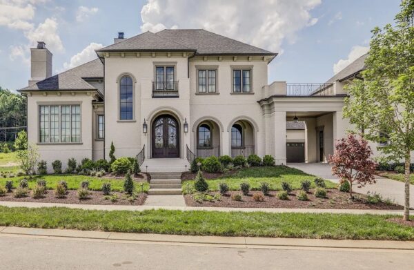 Magnificent Legend Custom Home in College Grove, TN Hits Market for $3.79M