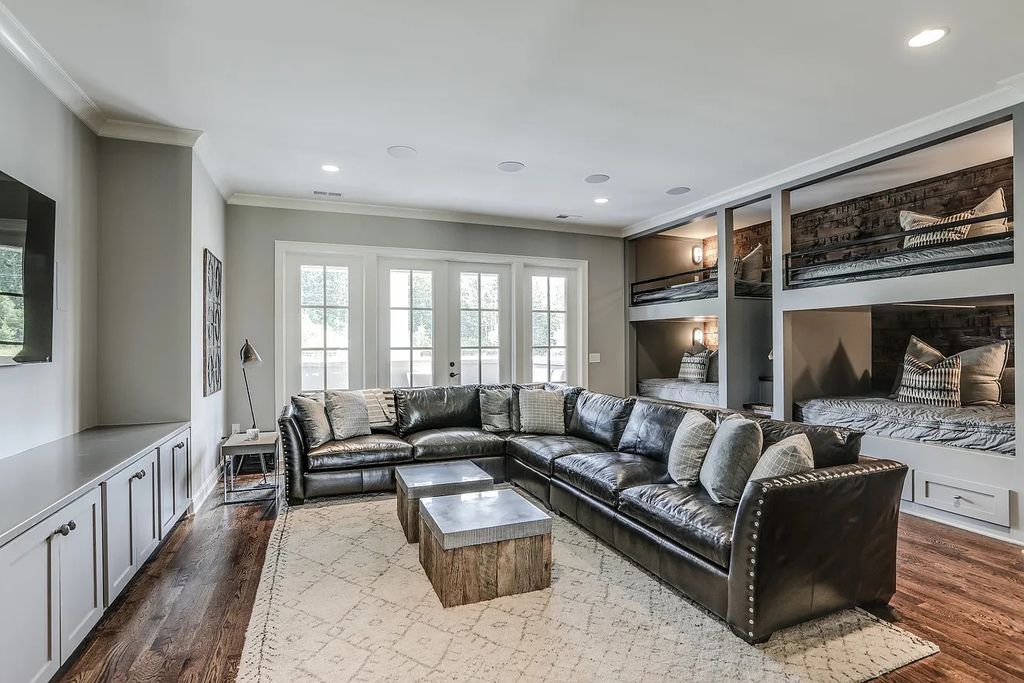 The Estate in College Grove is a luxurious home designed with effortless flows for an ideal entertainment now available for sale. This home located at 7231 Shagbark Ln, College Grove, Tennessee; offering 05 bedrooms and 06 bathrooms with 6,266 square feet of living spaces.