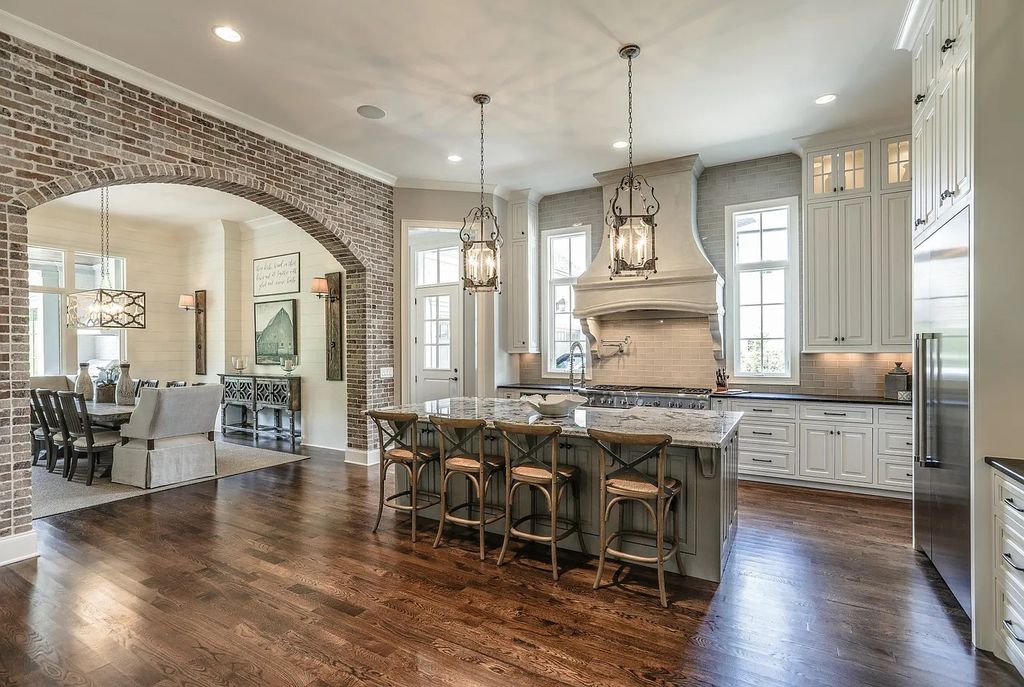 The Estate in College Grove is a luxurious home designed with effortless flows for an ideal entertainment now available for sale. This home located at 7231 Shagbark Ln, College Grove, Tennessee; offering 05 bedrooms and 06 bathrooms with 6,266 square feet of living spaces.