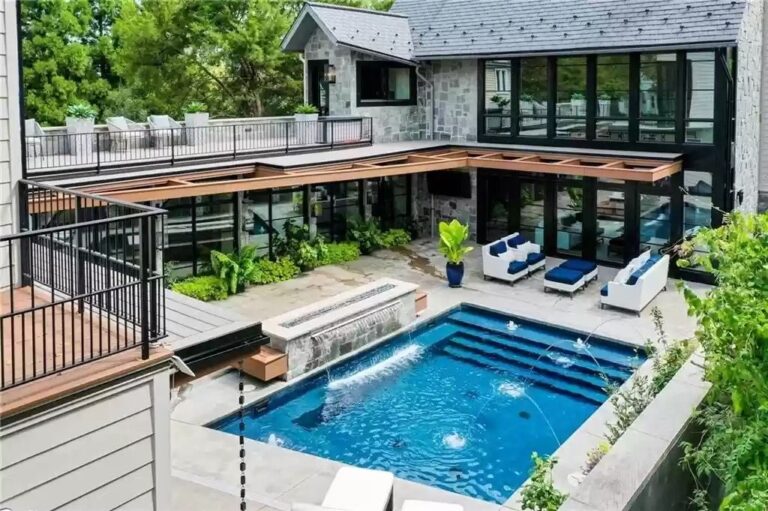 New Modern Masterpiece in Richmond, VA Never Ever Seen Before Hits Market for $3.45M