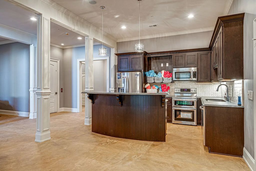The Home in Nashville is equipped with designer finishes and custom features and elevator service for all 3 floors & basement, now available for sale. This home located at 3412 Fairmeade Dr, Nashville, Tennessee