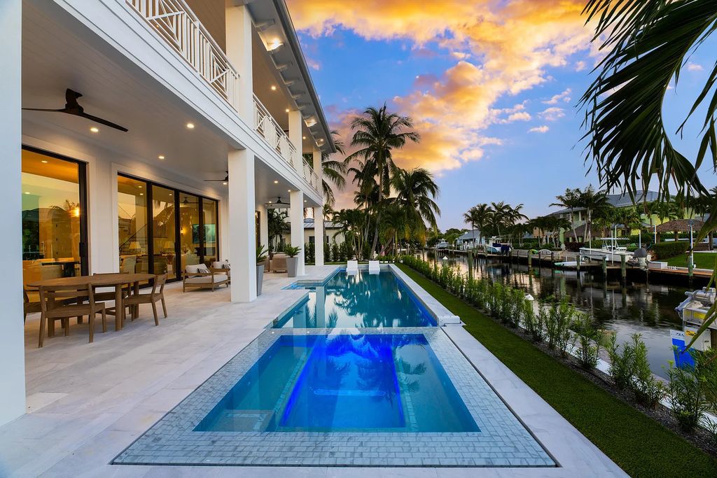720 Kittyhawk Way, North Palm Beach, Florida is a one of a kind waterfront estate professionally appointed with designer finishes and superior materials only minutes to some of the best fishing in the world.