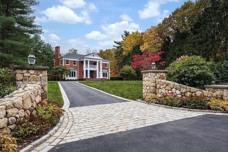 Recently Renovated and Upgraded Top to Bottom, this Stunning Private