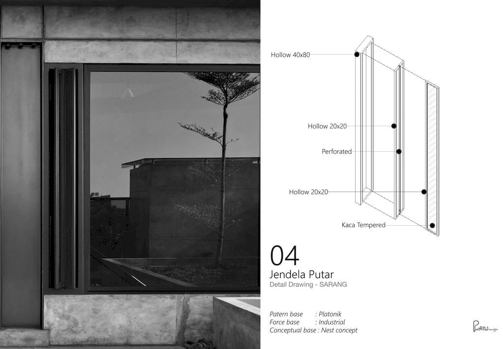 Sarang Nest House in Indonesia by Realrich Architecture Workshop