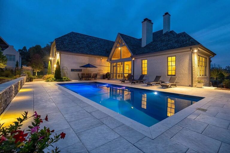 Start a New Life in College Grove, TN in this 4.75M Very Exclusive